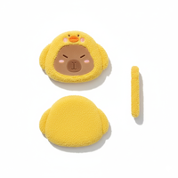 Mignon Poussin Capybara En Peluche Jouets Doux Animal En Peluche Ensemble pour Enfants Décor À La Maison Adorable Peluches En Gros Jouet En Peluche