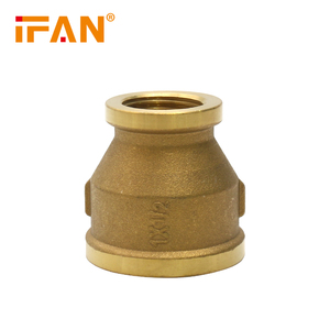 La venta caliente reduce los accesorios de latón del zócalo CW617 para la tubería para el suministro de agua fría y caliente - Product Image 3