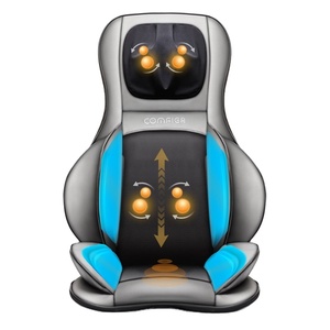 <span class=keywords><strong>Comfier</strong></span> gros 3D multi-fonction grand coussin de Massage <span class=keywords><strong>Shiatsu</strong></span> confortable avec coussin de <span class=keywords><strong>siège</strong></span> à pression d'air - Product Image 1