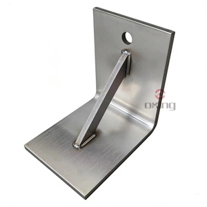 Vente d'usine – Support d'angle robuste en acier inoxydable pour revêtements muraux extérieurs en marbre, granit et pierre - Product Image 5