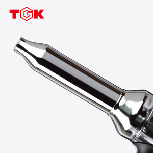 ปืนเชื่อมพลาสติก Tgk 700W ปรับอุณหภูมิได้ ปืนลมร้อนอุตสาหกรรมสำหรับเชื่อมโพลีโพรพิลีน - Product Image 4