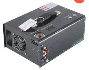 Yibang 250w pcp compressore d'aria subacqueo auto spento barra 300 4500 psi 12v o 220v 50hz con 500cc 22 minuti da o a 30 mpa