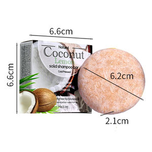 Jabón en Barra <span class=keywords><strong>de</strong></span> <span class=keywords><strong>Leche</strong></span> <span class=keywords><strong>de</strong></span> <span class=keywords><strong>Coco</strong></span> Orgánico Ecológico Hidratante Hecho a Mano para el Crecimiento del Cabello, Suaviza el Cabello, para Uso en el Hogar, Hoteles y Baños - Product Image 4