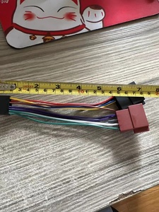 Harnais de Radio stéréo de voiture ISO pour Radio <span class=keywords><strong>Sony</strong></span> à prise de lecture de Radio ISO <span class=keywords><strong>adaptateur</strong></span> automatique connecteur de faisceau de câblage - Product Image 5