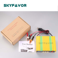 Chargeur de batterie de voiture intelligent rapide 12V 24V universel pour batteries au plomb et au lithium avec réparation par impulsions