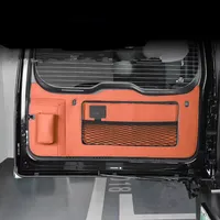 Tapis de protection en fibre de verre pour coffre BYD Leopard CS01 (23-) – Tapis de protection de hayon, accessoire intérieur modifié, doublure de coffre de voiture