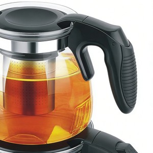 Bouilloire Électrique Double Paroi 2L+ avec Arrêt Automatique et Protection Anti-Ébullition à Sec, pour Infusion de Thé et Chauffe-Eau - Product Image 4