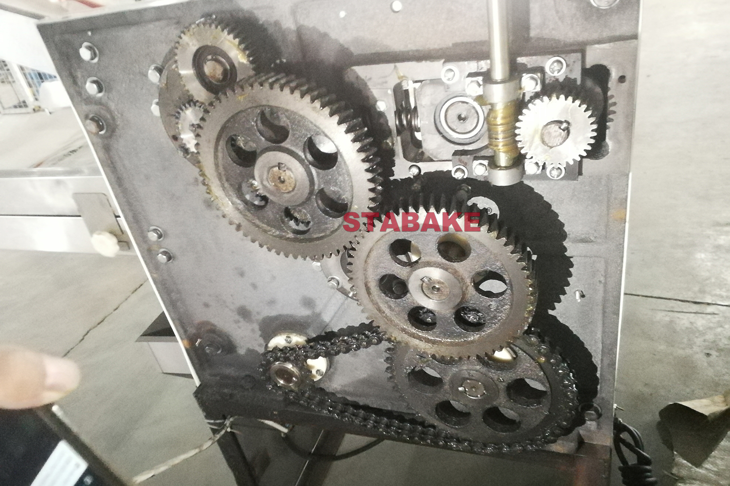 YMZD500 Automatic dough roller machine gear