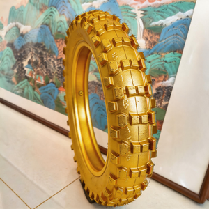 ยางมอเตอร์ไซค์แบบกันรั่ว รุ่น Y185 ขนาด 90/100-14 สีสั่งทำจากโรงงาน ผสมยาง 50% สำหรับขับขี่ในทะเลทราย <span class=keywords><strong>Atacama</strong></span> Desert Raid - Product Image 1