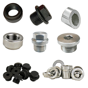 Nouvelle douille de soudure pour capteur O2 en acier inoxydable SS304 de haute qualité, M18*1.5, à encoches courbes, pour capteur lambda, raccord de tuyau d'échappement, ajustement universel - Product Image 3