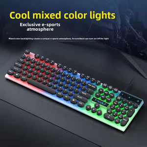 Gaming Wired <b>Keyboard</b> Cost-effective with CE RoHS Compliance Spanish/English/Arabic Language Version for PC Desktop Computer - Product Image 5