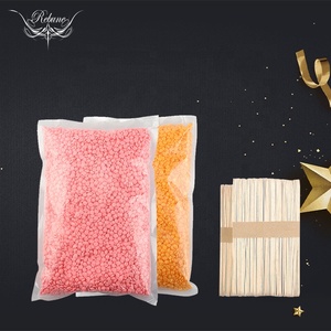 Kits d'épilation à la <span class=keywords><strong>cire</strong></span> pour le corps Fournisseur de haricots à la <span class=keywords><strong>cire</strong></span> épilée dure Rose - Product Image 3