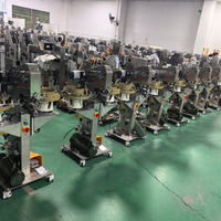 Machine automatique de pose de boutons pour jeans, équipement de couture industriel pour la pose de boutons-pression pour usine de vêtements en denim TS-80