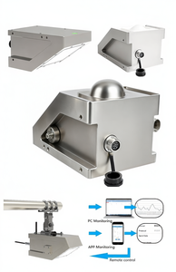 Débitmètre de vitesse de flux en canal ouvert sans contact pour les systèmes d'irrigation des rivières, les canaux et les systèmes d'égouts - Product Image 4