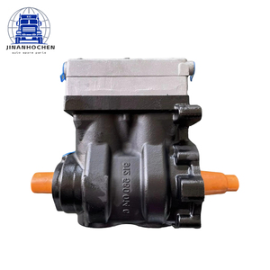 Compresseur d'air d'origine 12 volts VG1093130001 Pompe à air pour SINOTRUK HOWO 371 Truck Parts M - Product Image 1