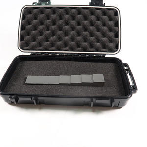 Blok kalibrasi 7 langkah/blok uji baja 1018 dengan sertifikat dan koper 1, <span class=keywords><strong>1.5</strong></span>, 2, 4, 6, 8, 10 <span class=keywords><strong>mm</strong></span> - Product Image 1