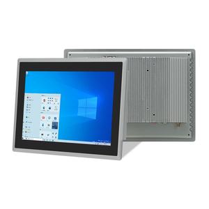 Monitor Táctil Industrial con Pantalla LCD de 8, 10.1, 10.4 y 12.1 Pulgadas, Cubierta Metálica Antipolvo, Pantalla Táctil USB PCAP, Integrado/Montaje en Pared - Product Image 1