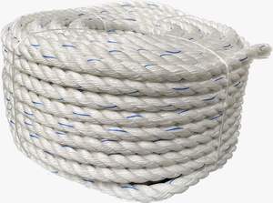 3 Strands Twisted PP Danline Rope 18mm and 24mm Marine Rope Industrial Use and Marine <b>Fishing</b> Industry at Competitive Prices - Product Image 3