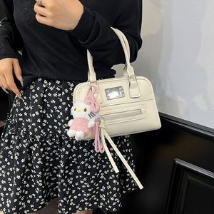 Fashionable Women's Niche <b>Small</b> Square Shoulder <b>Bag</b> Handheld Versatile CrossbodyBag Zipper - Product Image 2