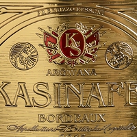 Étiquette de boisson personnalisée en feuille d'or gaufrée, autocollante, en PET, pour bouteilles de vin, whisky, bière, café - Imperméable