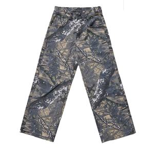 กางเกงยีนส์ทรงหลวมลายพรางทหารสำหรับผู้ชาย รุ่นคัสตอม ยูทิลิตี้ โคลอสซัส พิมพ์ลายต้นไม้จริง เหมาะสำหรับการล่าสัตว์ ตั้งแคมป์ และกิจกรรมกลางแจ้งอื่นๆ ทำจากผ้าฝ้ายเดนิม - Product Image 2