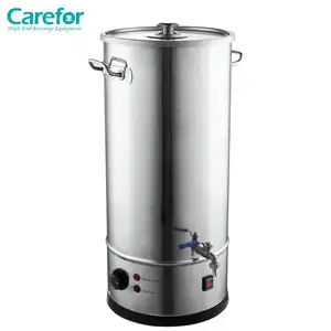 Melk Thee Boiler 60 Liter Roestvrijstalen Waterkoker Catering Thee Urn Elektrische Water Boiler Voor School