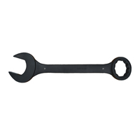 Clé combinée X-SPARK 3-1/2" DIN standard, forgée, en acier au chrome 40, à fourche ouverte, avec décalage de 14 degrés