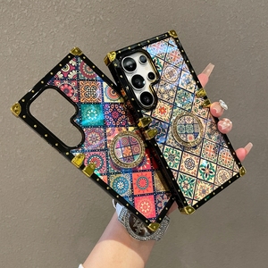 เคสกันกระแทกพร้อมห่วงยึดสำหรับ Samsung <span class=keywords><strong>Galaxy</strong></span> S24FE/ขอบ S25สำหรับ iPhone 16E เคสฝาครอบโทรศัพท์ - Product Image 1