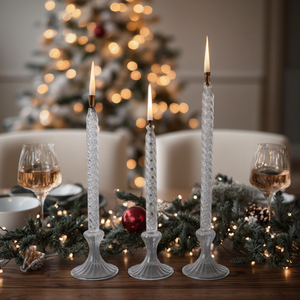 <span class=keywords><strong>Lampe</strong></span> à <span class=keywords><strong>huile</strong></span> et pots de bougie en verre transparent créatif pour la décoration de la maison et du bureau - Product Image 5