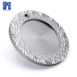 24 18k <span class=keywords><strong>Gold</strong></span> Blank Print Personal Logo Free Sample Blanks No Minimum Metal Challenge Coin Promotional Coins - Product Image 6