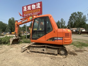 Excavatrice d'occasion Doosan Dh80, Original Doosan Digger Dh80 Dx80 Dx88, Mini pelle Doosan à bas prix - Product Image 4