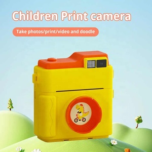Hot Selling 1080P Mini Fancy <span class=keywords><strong>Camera</strong></span> Digit 1200Mah 2,4-Zoll-Großbild-Sofortdruck-Kameraspiel für Jungen Kinder Lk-002 - Product Image 2
