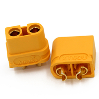 Câble de connecteur de batterie mâle et femelle XT60U d'origine pour le commerce de batterie RC Lipo