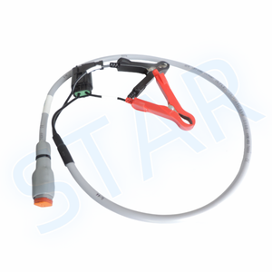 ขั้วต่อ2ขาตัวเมีย DT06-2S กับที่ใส่ฟิวส์ ATO สายเคเบิ้ลประกอบสายไฟรถยนต์พร้อมคลิปจระเข้ - Product Image 2