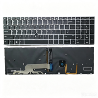 Clavier d'ordinateur portable UK US pour ZBOOK 15 G5 G6 17 G5 G6 clavier interne 15 G5 G6 17 G5 G6 clavier d'ordinateur portable