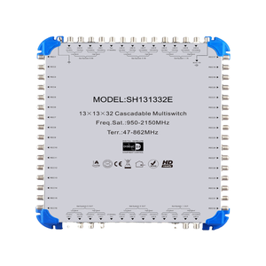 Bộ Chuyển Đổi Đa Kênh Vệ Tinh <span class=keywords><strong>Cascade</strong></span> <span class=keywords><strong>13</strong></span> Đầu Vào 32 Đầu Ra 13X13X32 Kaskaden-multischalter Bộ Chuyển Đổi Đa Kênh Vệ Tinh - Product Image 1