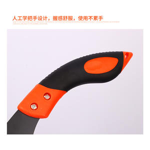 Autre scie de taille-haie 40 cm en acier à haute teneur en carbone, outil manuel de taille d'arbres à double crochet avec sac pour le jardinage - Product Image 5