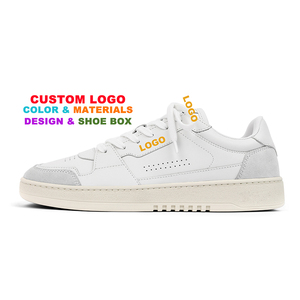 制造商Zapatillas De balonces托设计师原创定制标志经典真皮休闲滑板鞋运动鞋 - Product Image 2