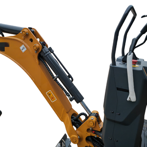 Miniexcavadora nueva de 1 tonelada, excavadora hidráulica XE10U, fabricada en China, disponible para venta inmediata. - Product Image 3
