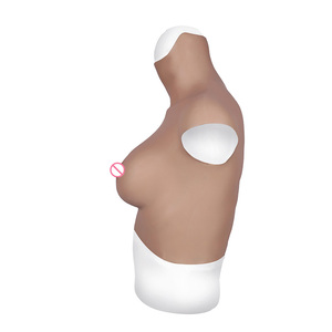 Prothèse mammaire en silicone pour travestis, drag queens, faux seins, grandes coupes L XL, pour cosplayers et personnes transgenres - Product Image 4