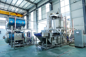 高品质连续立式杀菌壶压力消毒器锅水浴蒸煮机熟食价格 - Product Image 6