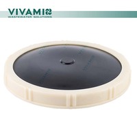 Aérateur à disque à bulles fines en ABS et silicone pour le traitement des eaux usées urbaines et l'aération des eaux usées industrielles