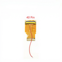 Câble adaptateur de ruban d'éclairage avant pour Game Boy Advance (GBA AGS-001) – 40 broches et 32 broches