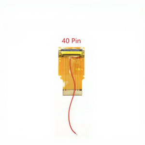 עבור gba מראש עבור gba Ags-001 frontlight שינוי סרט מתאם מסך כבל 40 pin 32 pin מראש gamboy מראש - Product Image 3