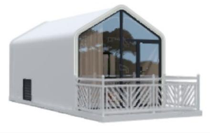 Maison préfabriquée <span class=keywords><strong>en</strong></span> conteneur pour bureau, <span class=keywords><strong>chambre</strong></span>, salon, atelier, bar à domicile, design moderne, livraison <span class=keywords><strong>en</strong></span> 7 jours, plus de 100 pays - Product Image 2