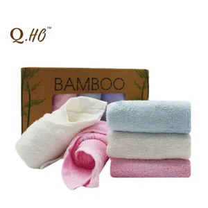 china bulk wholesale Sample Organic cotton Washcloths Baby hand Face Towel wash cloth