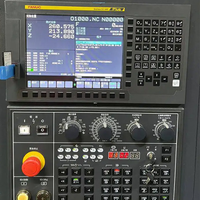 Centre d'usinage vertical CNC VMC530, fraiseuse 3 axes pour petites pièces métalliques et usinage de moules