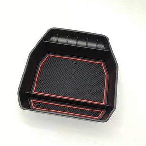 Caja de Almacenamiento para el Reposabrazos de la Consola Central del Land Rover Defender, Tipo Inserto de Plástico, Dispositivo de Modificación Interior - Product Image 4