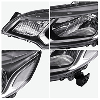 Ensemble de phares avant pour Honda Fit 2014-2019