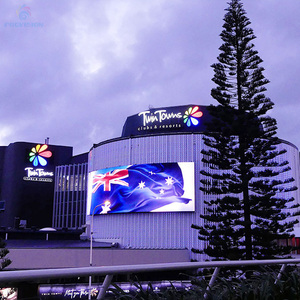 Độ phân giải cao ngoài trời LED kỹ thuật số biển quảng cáo cho thương mại quảng cáo P6 P8 P10 cố định cài đặt thang máy cửa hàng bán lẻ - Product Image 4